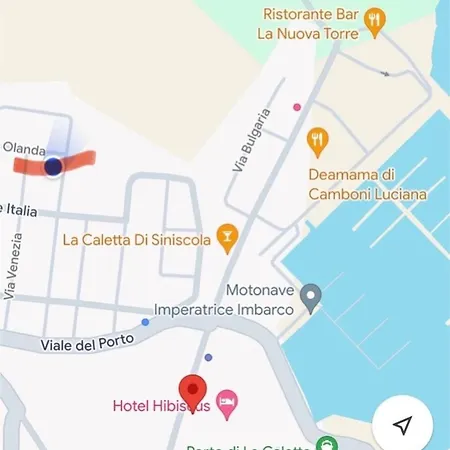 A La Caletta- 800mt Dalla *