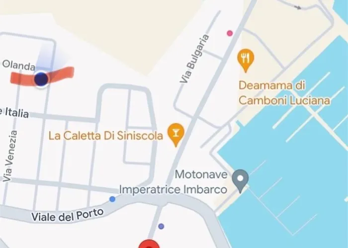 A La Caletta- 800mt Dalla *